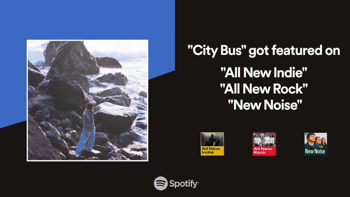 Thanks for adding "City Bus" <a href="/Spotify/">Spotify</a> 💚