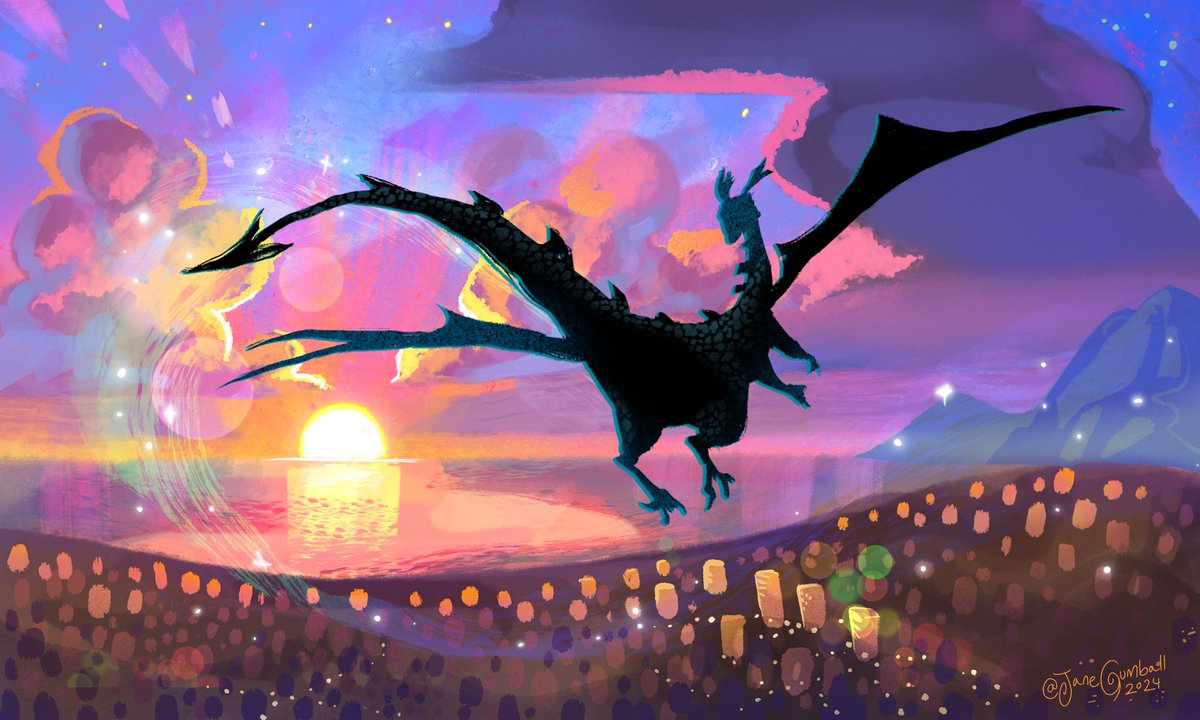 Puff, the magic dragon ✨