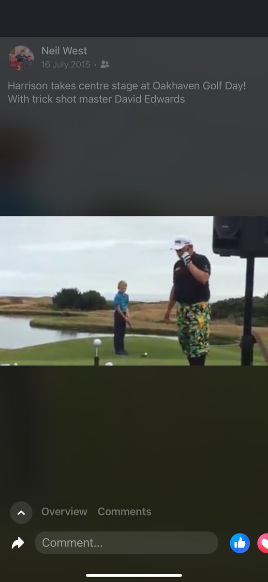 Jillyw40's tweet photo. @trickgolfshow 9 years ago @OakhavenHospice golf day he joined in the fun and you said he’d become a golfer. Here we are first year of sports degree at uni complete and can’t get him off the golf course!! 🏌🏻 https://t.co/07a5jyXBnW