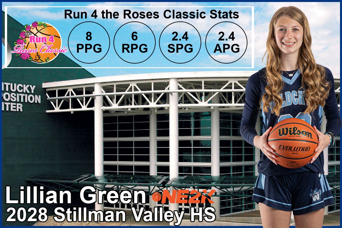 MidwestWildcats's tweet image. Lillian Green averaged 8 PPG, 6 RPG, 2.4 SPG and 2.4 APG last weekend in Louisville, KY at the Run 4 The Roses Classic. @Lillian_Green32 will be playing in the National Championship this weekend, July 20-22 in Louisville, KY.