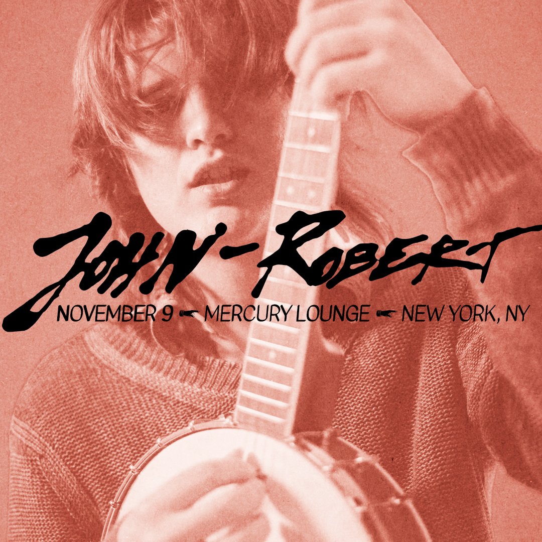 *JUST ANNOUNCED*
11/9 John-Robert
Tickets on sale Friday @ 10am!
→ticketmaster.com/event/000060EF…