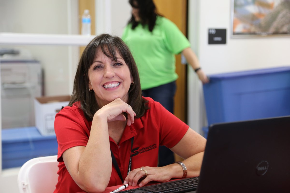 We're hiring! Southwestern Electric is looking for a qualified, knowledgeable person to lead our accounting team. If you think you or someone you know would be a great fit, the full job listing with responsibilities, qualifications and benefits is here: recruiting.myapps.paychex.com/appone/MainInf…