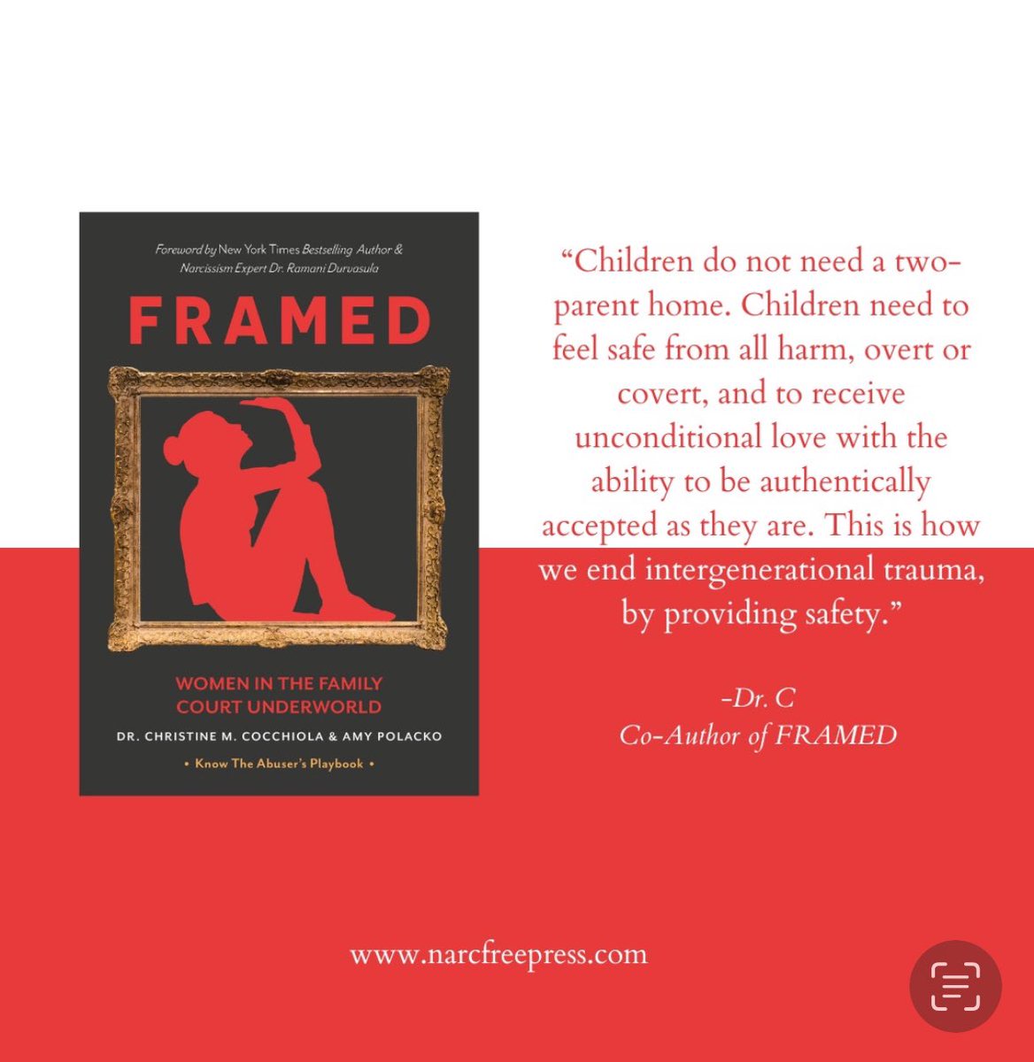 We live in a world where family court professionals - those often making decisions regarding custodial time of children - are laser focused on being equitable. 
Equity is irrelevant when there is abuse. 
🧵