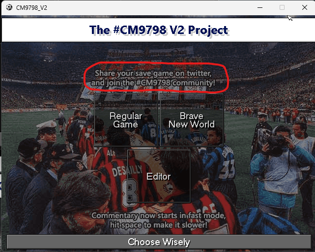 The #CM9798 V2 Project tweet media