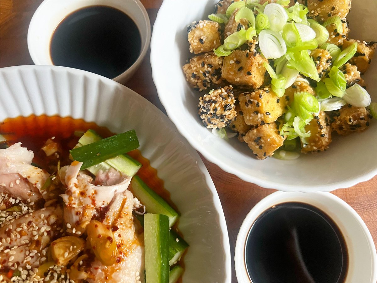 Flannel (@foodfashfit) on Twitter photo A tasty kit from <a href="/the_spicery/">the spicery</a> tonight - mouthwatering chicken with crunchy sesame tofu. Very nice! #happyspicing A tasty kit from <a href="/the_spicery/">the spicery</a> tonight - mouthwatering chicken with crunchy sesame tofu. Very nice! #happyspicing