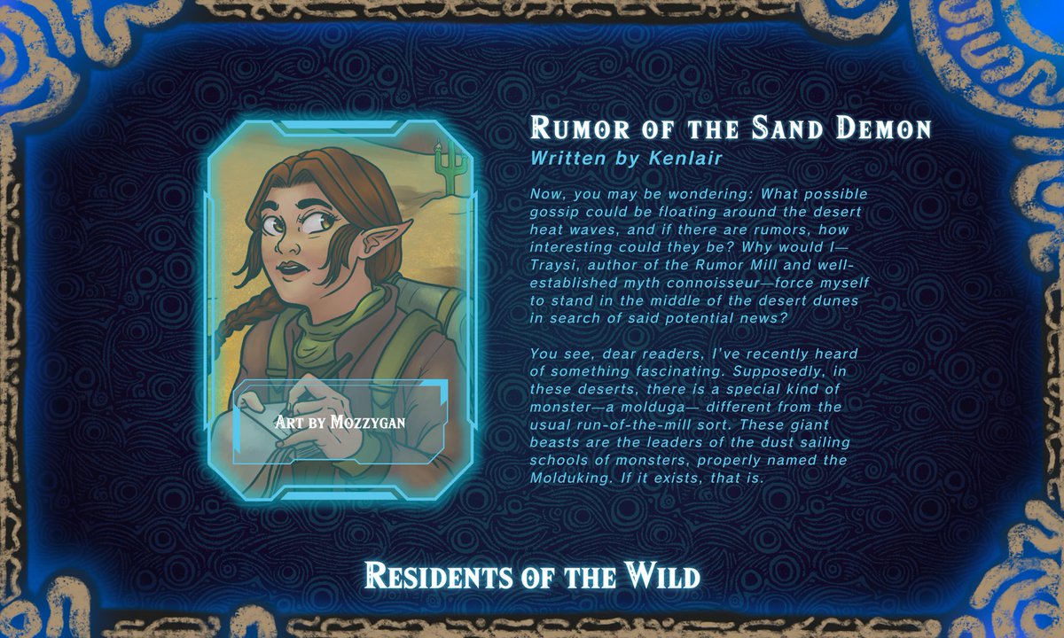 Residents of the Wild tweet media