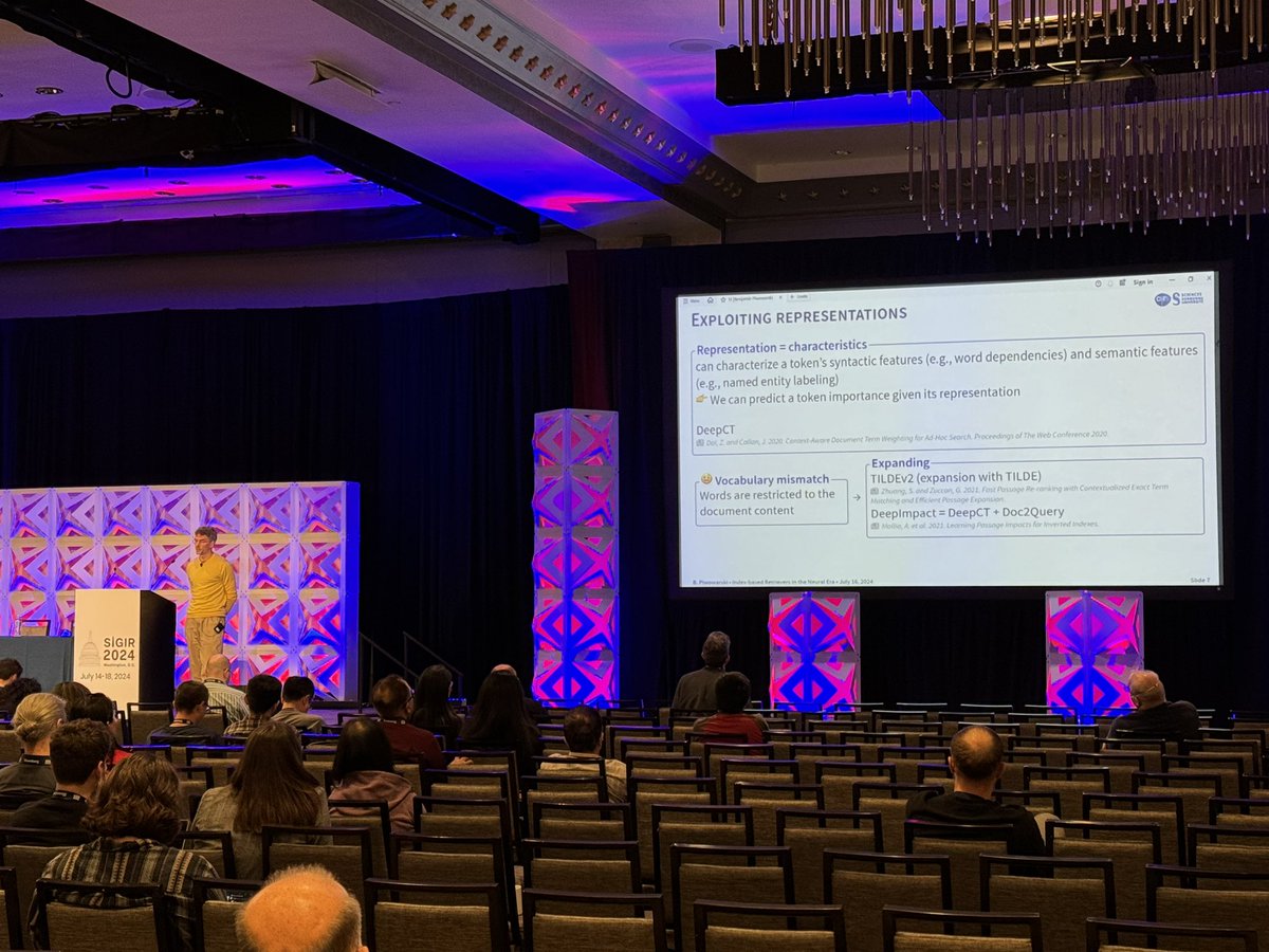 Guido Zuccon (@guidozuc) on Twitter photo Lots of mentions of work from UQ <a href="/UQSchoolEECS/">UQ School of EECS</a> <a href="/IELabGroup/">ielab</a> <a href="/CSIRO/">CSIRO</a> <a href="/ehealthresearch/">AEHRC</a> (<a href="/ShengyaoZhuang/">Shengyao Zhuang</a> <a href="/joelmmackenzie/">Joel Mackenzie</a> <a href="/guidozuc/">Guido Zuccon</a>) in the talk by <a href="/bpiwowar/">Benjamin Piwowarski</a> at the #SIGIR2024 LLM Day ❤️ thanks <a href="/bpiwowar/">Benjamin Piwowarski</a> for the shout out, and the great insights in the talk❤️ Lots of mentions of work from UQ <a href="/UQSchoolEECS/">UQ School of EECS</a> <a href="/IELabGroup/">ielab</a> <a href="/CSIRO/">CSIRO</a> <a href="/ehealthresearch/">AEHRC</a> (<a href="/ShengyaoZhuang/">Shengyao Zhuang</a> <a href="/joelmmackenzie/">Joel Mackenzie</a> <a href="/guidozuc/">Guido Zuccon</a>) in the talk by <a href="/bpiwowar/">Benjamin Piwowarski</a> at the #SIGIR2024 LLM Day ❤️ thanks <a href="/bpiwowar/">Benjamin Piwowarski</a> for the shout out, and the great insights in the talk❤️