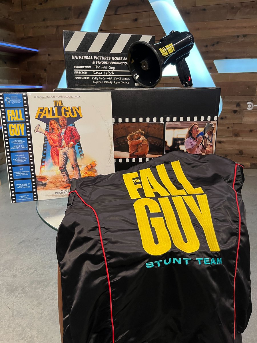 #TheFallGuyMovie is available now on digital and 4K Blu-ray July 23 ✨