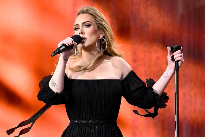 RollingStone's tweet image. Adele Says She Will Shift Her Focus to Away From Music After Her Las Vegas Residency 

"I want to do other creative things, just for a little while.”

More: rollingstone.com/music/music-ne…