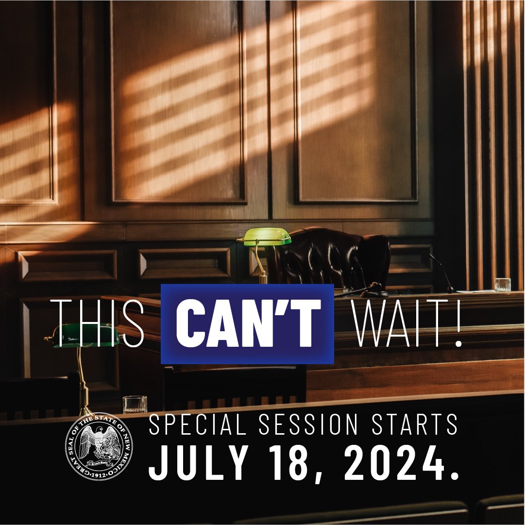Children, Youth and Families Department - NM (@cyfdnm) on Twitter photo Thousands of violent criminal charges have been dismissed in
recent years when defendants were deemed incompetent, releasing
them back to the streets where the crimes were committed. We
need legislative action now. This. Can’t. Wait.
New Mexicans demand action. <a href="/GovMLG/">Governor Michelle Lujan Grisham</a> Thousands of violent criminal charges have been dismissed in
recent years when defendants were deemed incompetent, releasing
them back to the streets where the crimes were committed. We
need legislative action now. This. Can’t. Wait.
New Mexicans demand action. <a href="/GovMLG/">Governor Michelle Lujan Grisham</a>