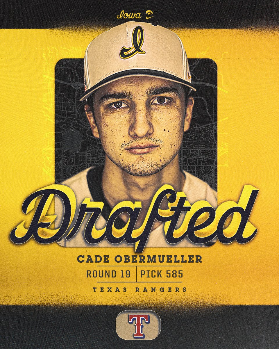 OB 3️⃣3️⃣

📝: spr.ly/6015iwexP

<a href="/CadeObermueller/">Cade Obermueller</a> x #Hawkeyes