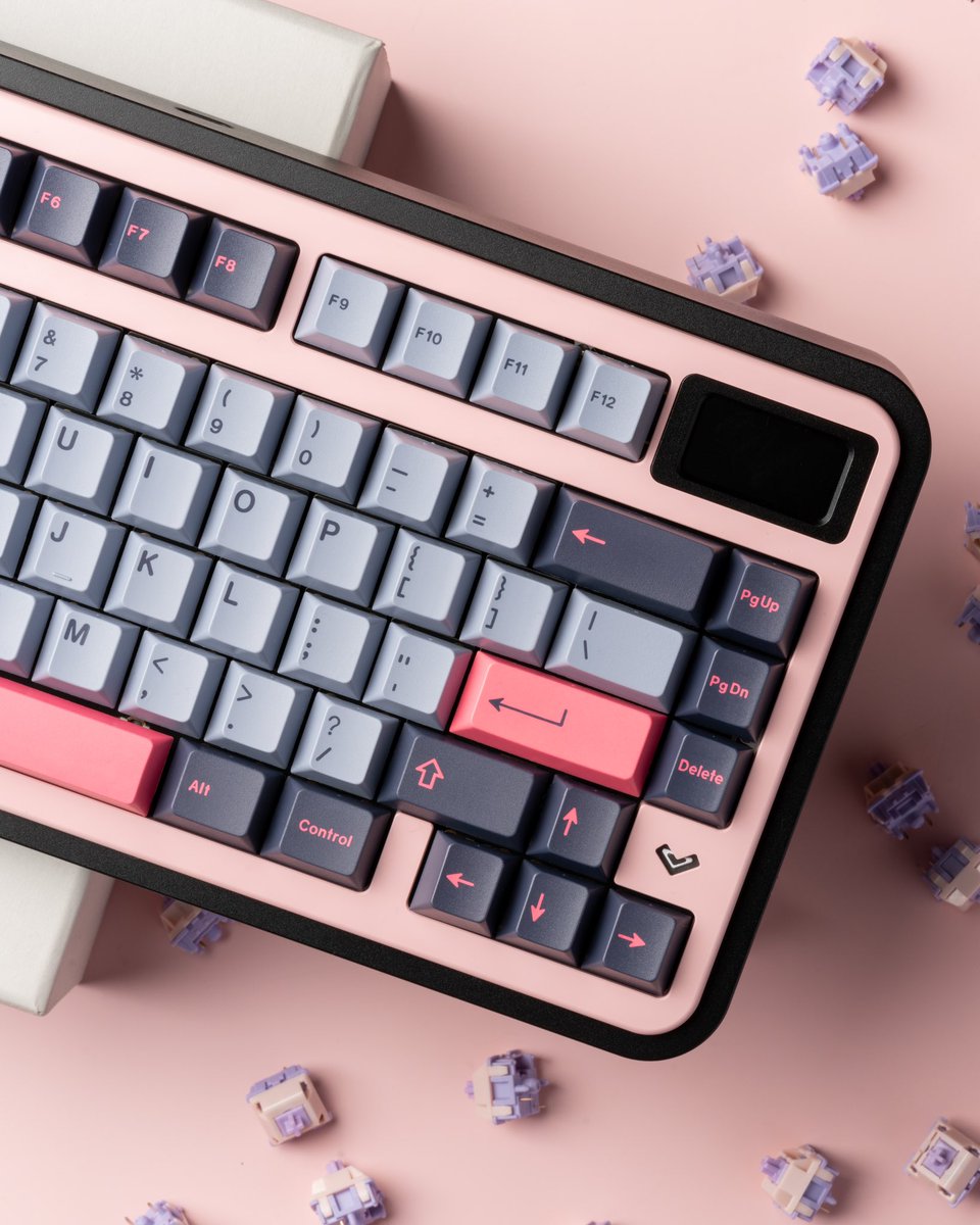 Don’t miss out the Fanta Labs Rich 75!! Assembly process isn’t for the average or beginner user. But, the typing experience has some crazy flex! 💪 GMK 8008 match so perfectly