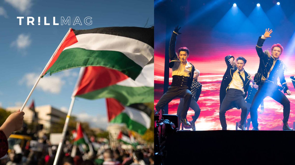 Inside The Movement: Kpop Fans Mobilize For Palestine 🇵🇸🎶

Read more 👇
trillmag.com/entertainment/…

-
#kpop #kpopfans #Palestine #movement #advocacy #trillmag