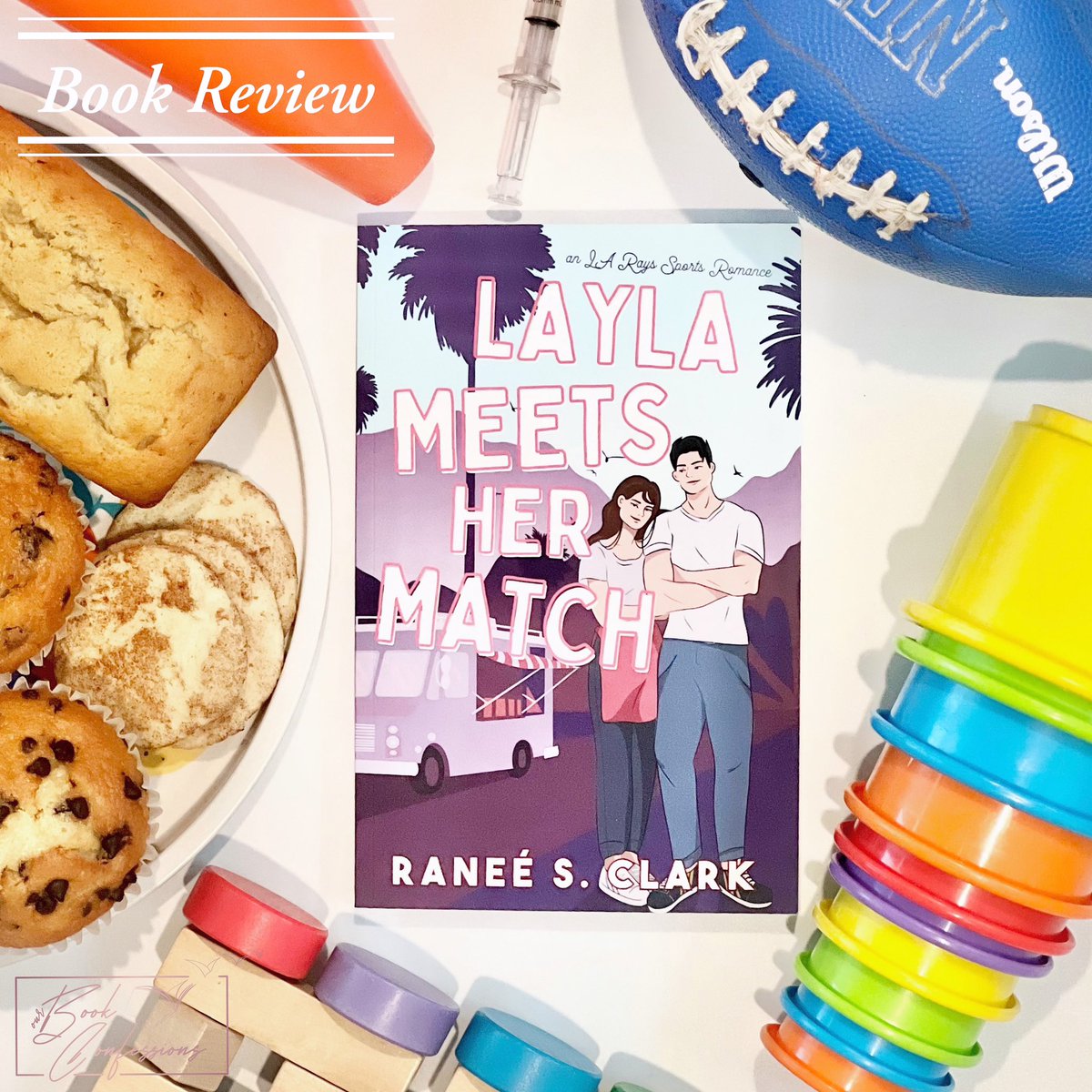 “This novel is so cute. It’s loosely based on Emma with a side of friends to lovers/sports romance and a fun mystery thrown in. 

The story is as sweet at Mila’s cooking and hard to put down. I loved the boundaries and the emotions. 

You will love the characters!