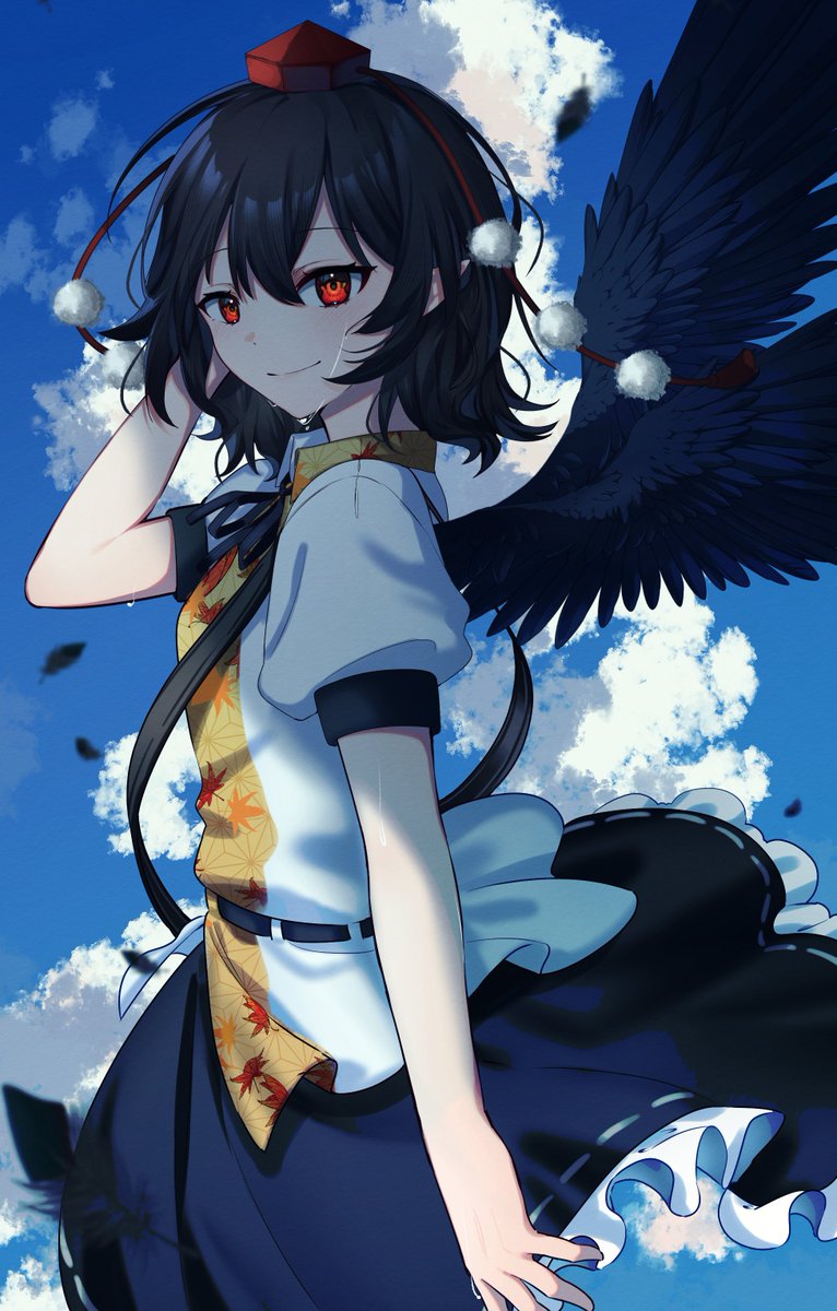 #7月23日は射命丸文の日📷🍁