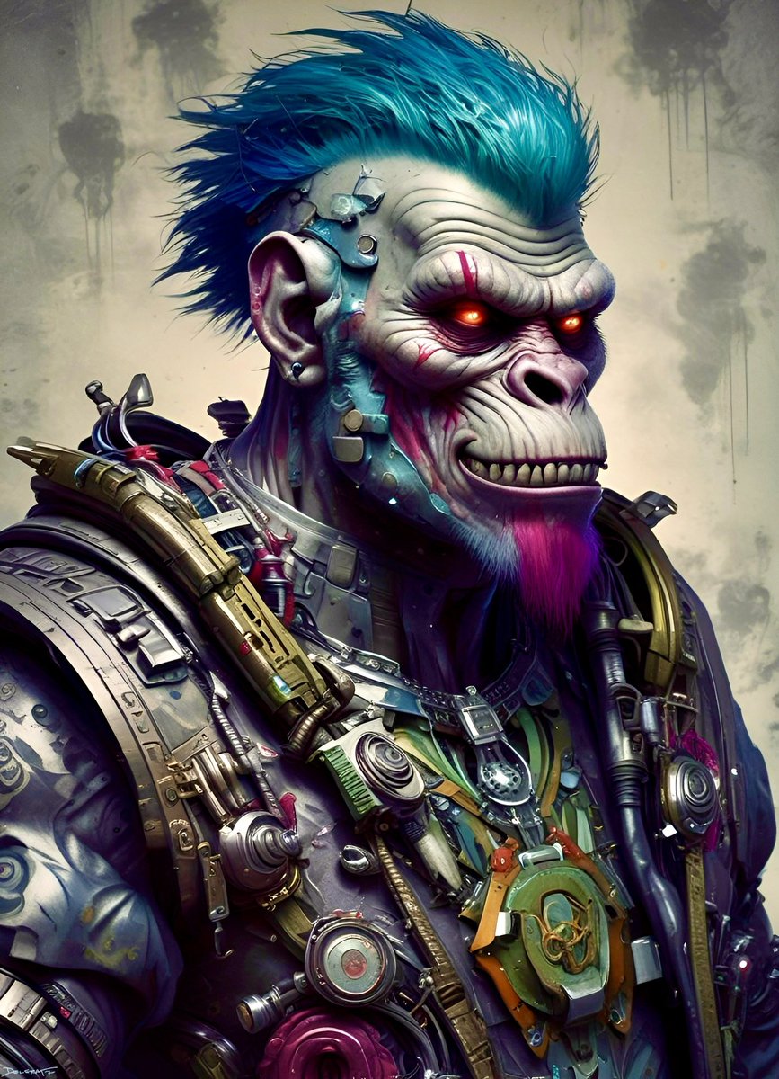 Delerat7's tweet photo. Planet of the Apes 2077 https://t.co/ZSv7tjjseM
