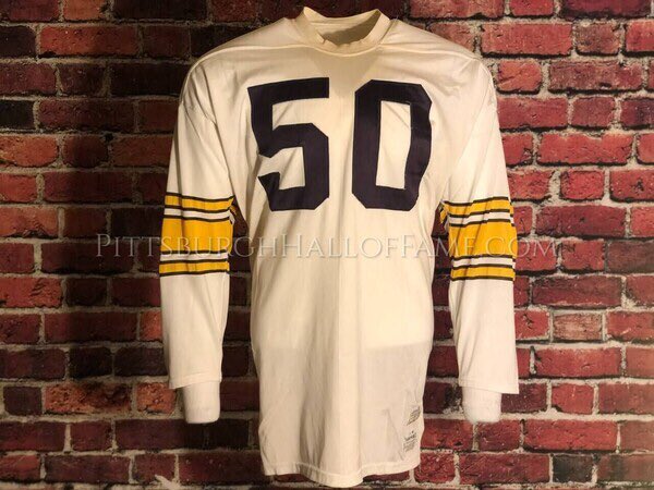 The <a href="/steelers/">Pittsburgh Steelers</a> have NEVER worn white at home since the 1970 AFL/NFL merger, whether 3 Rivers or Heinz/Acrisure, not even preseason.  Might be time for Super Bowl IX throwbacks when they celebrate the 50th anniversary on October 20th, with the little point on the # 5s! #HereWeGo