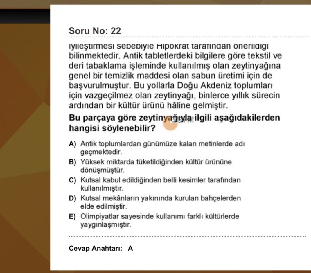 Melikeekumbur's tweet photo. @sukruozdemirpdr Arkdaşlar bu soru ben de söylenemez yazıyordu eminim ve şıklarda kutsal ışık mı ne öyle bi şey hatırlıyorum. Başka böyle hatırlayan var mı? https://t.co/4LmlMoq9p4