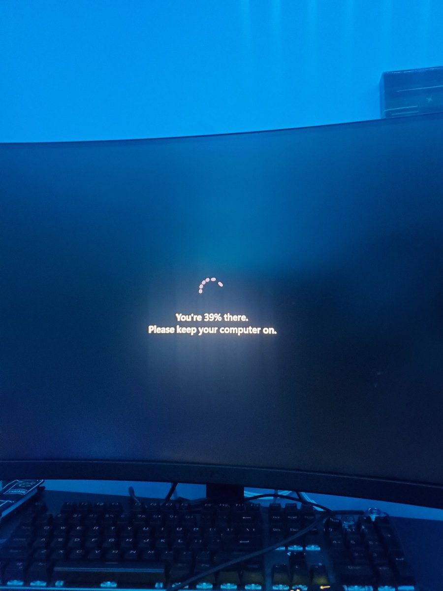 DoubleADev12's tweet image. Was deep into making my game when my computer decided to restart automatically. And of course, I forgot to save... 😫 #DeveloperProblems #GameDev #GodotEngine