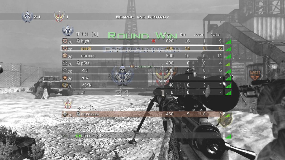 18 man depatch tricky join past8