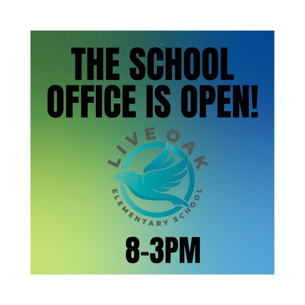 Preparation for the 2024/25 school year has begun. If you have any questions please give us a call or come by and see us!