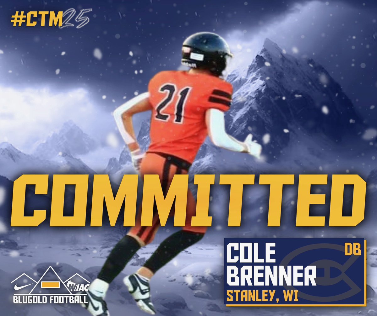 Let’s do this EauClaire! #CTM25 #COMMMITED
<a href="/CoachGrayvold/">Brady Grayvold</a> <a href="/CoachE_Blugolds/">Rob Erickson</a> @sbkoenig