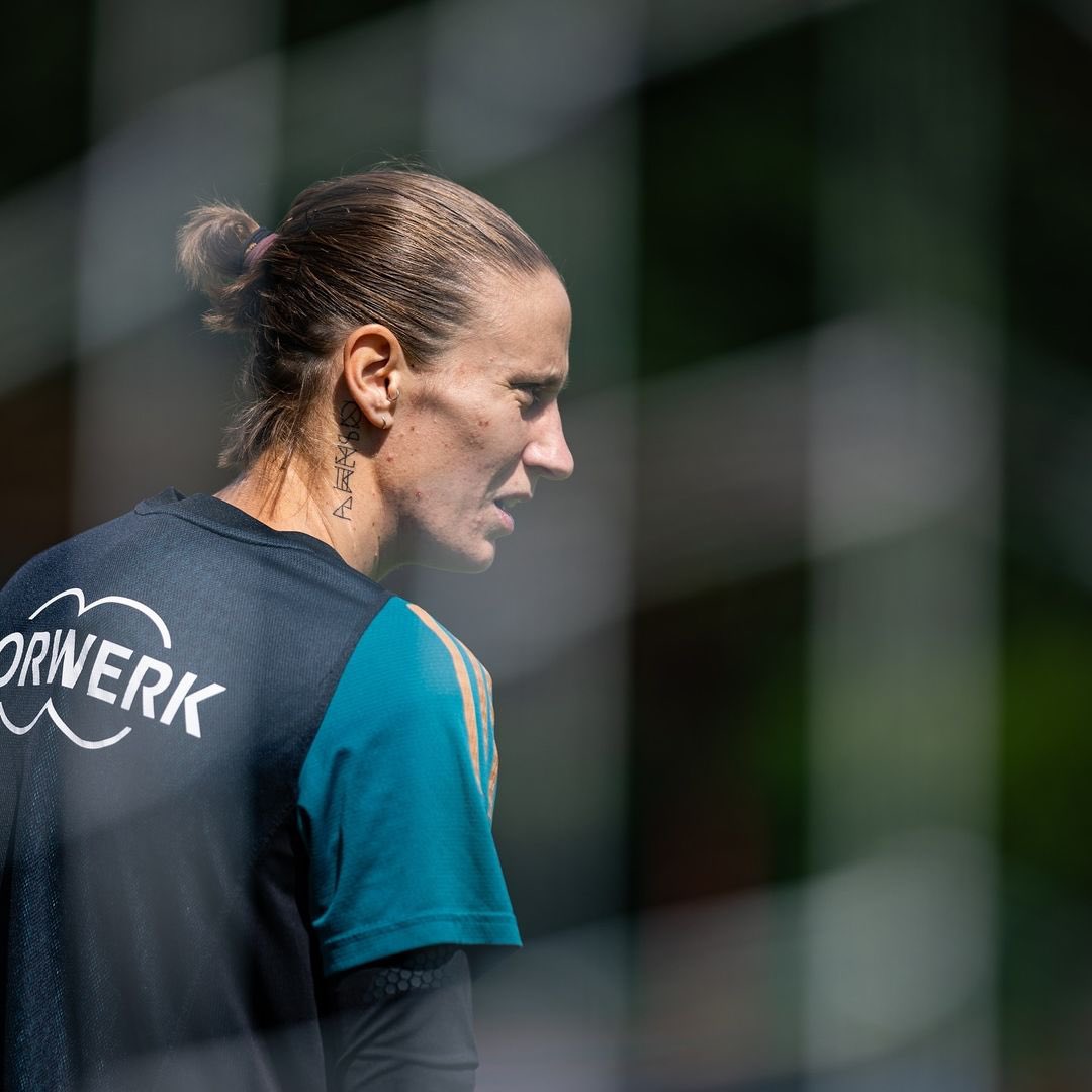 GothamFC's tweet photo. A clean sheet AND two assists in her EURO Qualifier with 🇩🇪?! We’re simply so proud of @berger_ann 😤 https://t.co/EeEHOCsMJR