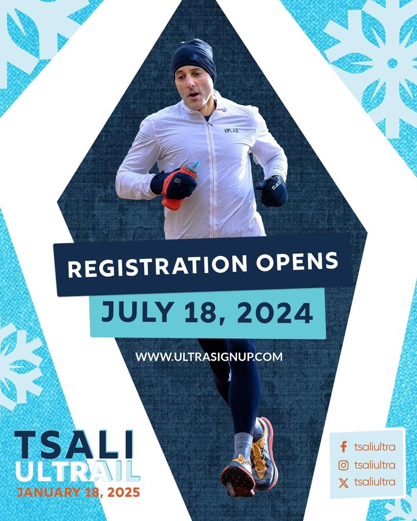 tsaliultra's tweet photo. Registration for the 2025 Tsali Trail Ultra opens on July 18, 2024. Join us January 18th in Almond, NC for smooth trails, mountain views, and a fun community vibe. For more details visit @ultrasignup 

https://t.co/qg8LO3I6SA https://t.co/tGb5FBV6pX