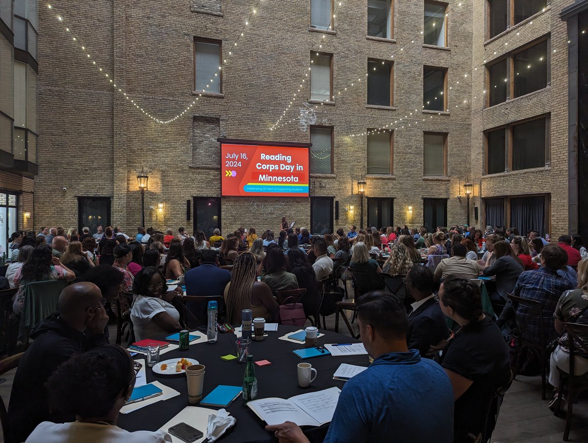 Reading Corps tweet media