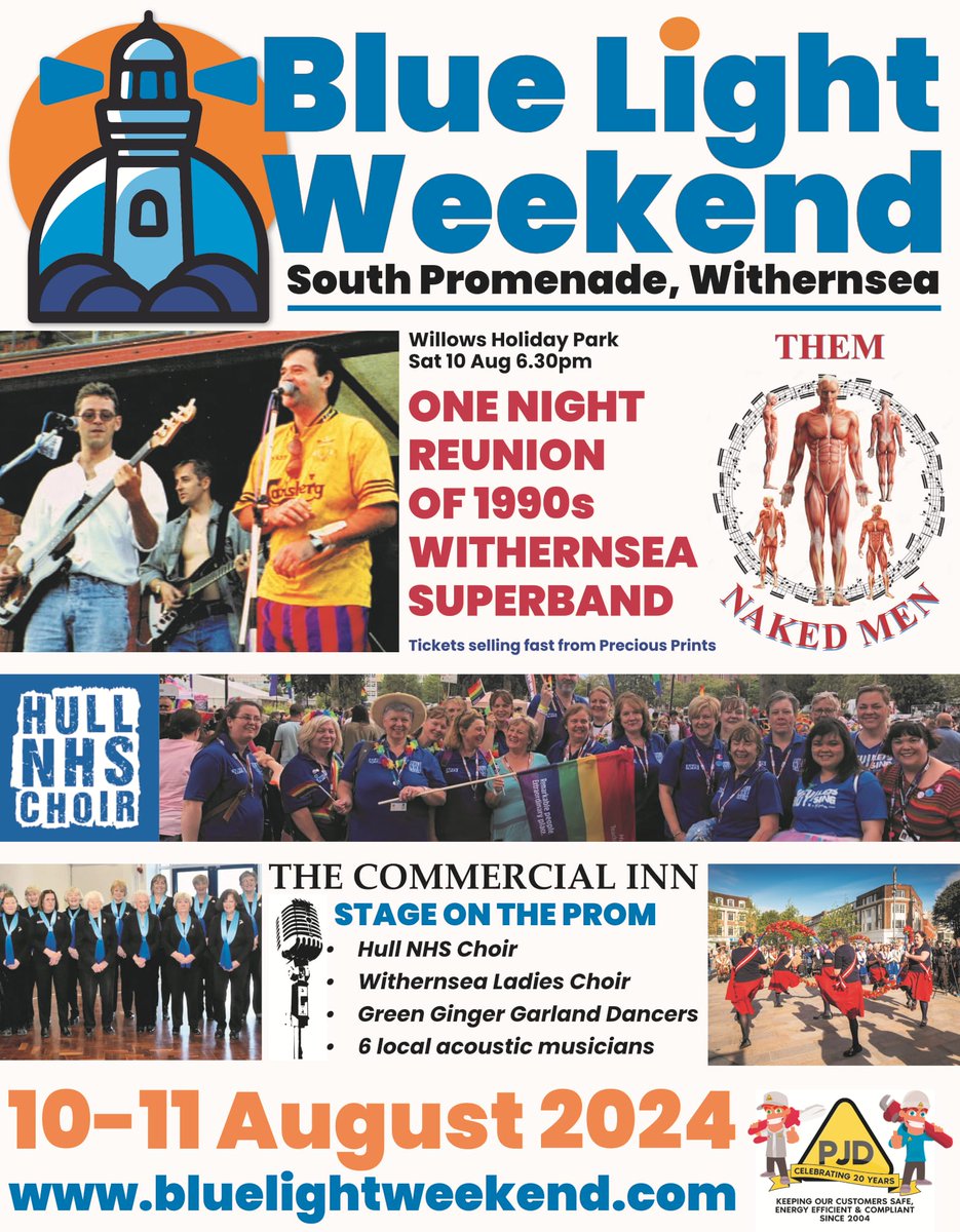 Blue Light Weekend tweet media