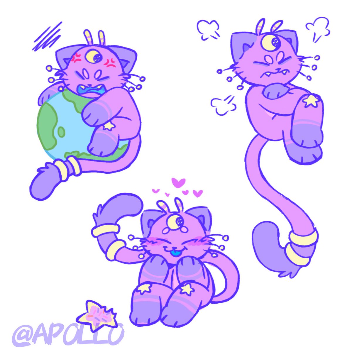 ImNotAp0ll0's tweet photo. I didn't feel like drawing the other baby creatures...so enjoy baby katnap until I feel like drawing the other goobers! 💜💜💜
(Be careful! They're a biter...)
#smilingcreatures #catnap #SmilingCrittersAU #SmilingCritters #PoppyPlaytime https://t.co/9xUmGwhSzN