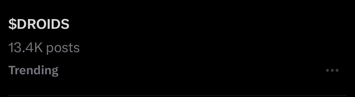 outcastdroids's tweet image. LFG $DROIDS