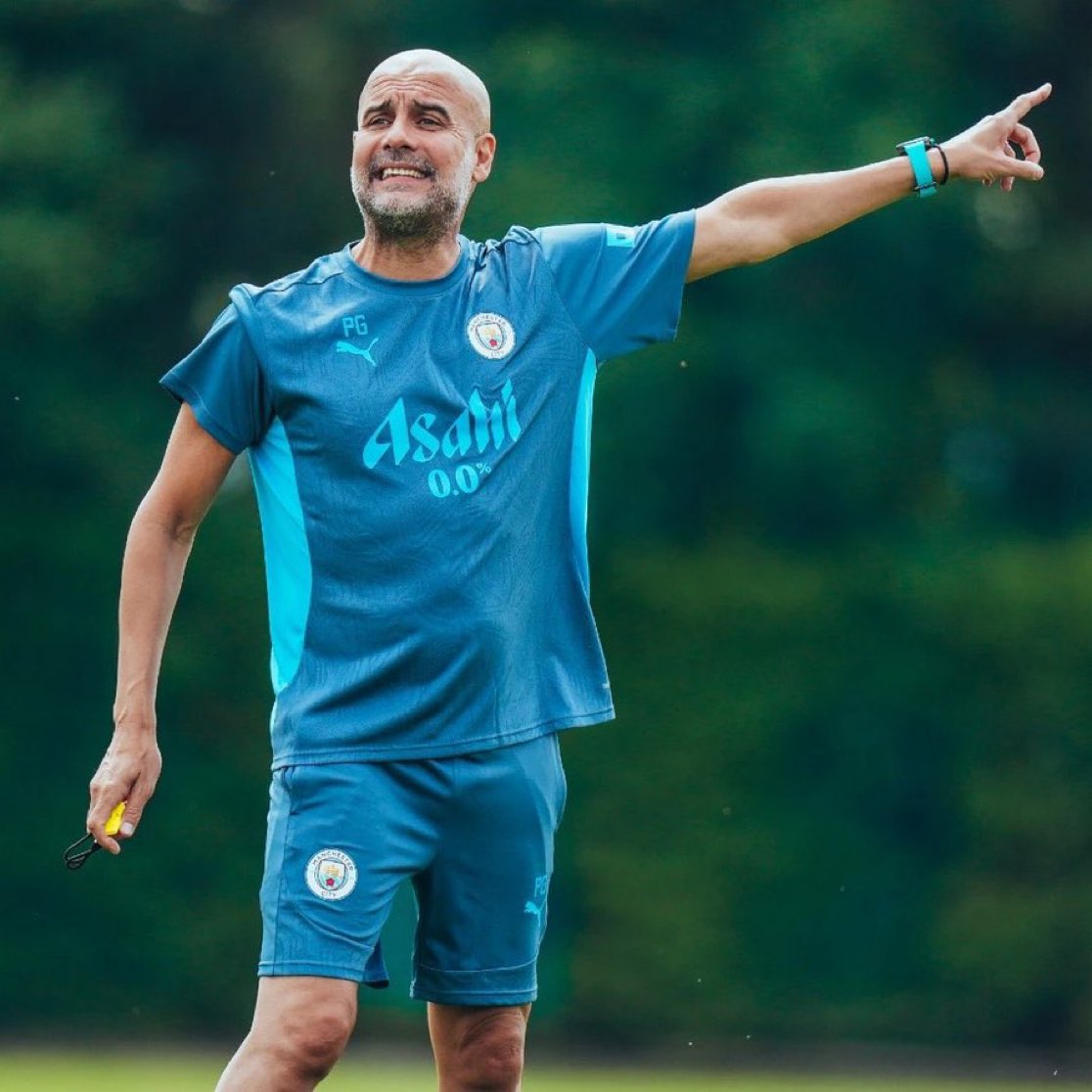 🚨 The FA want to appoint Pep Guardiola and are willing to wait for the Spaniard with his Man City contract ending in 2025.

That means they could appoint an interim England manager to replace Gareth Southgate.

(Source: <a href="/MiguelDelaney/">Miguel Delaney</a> )