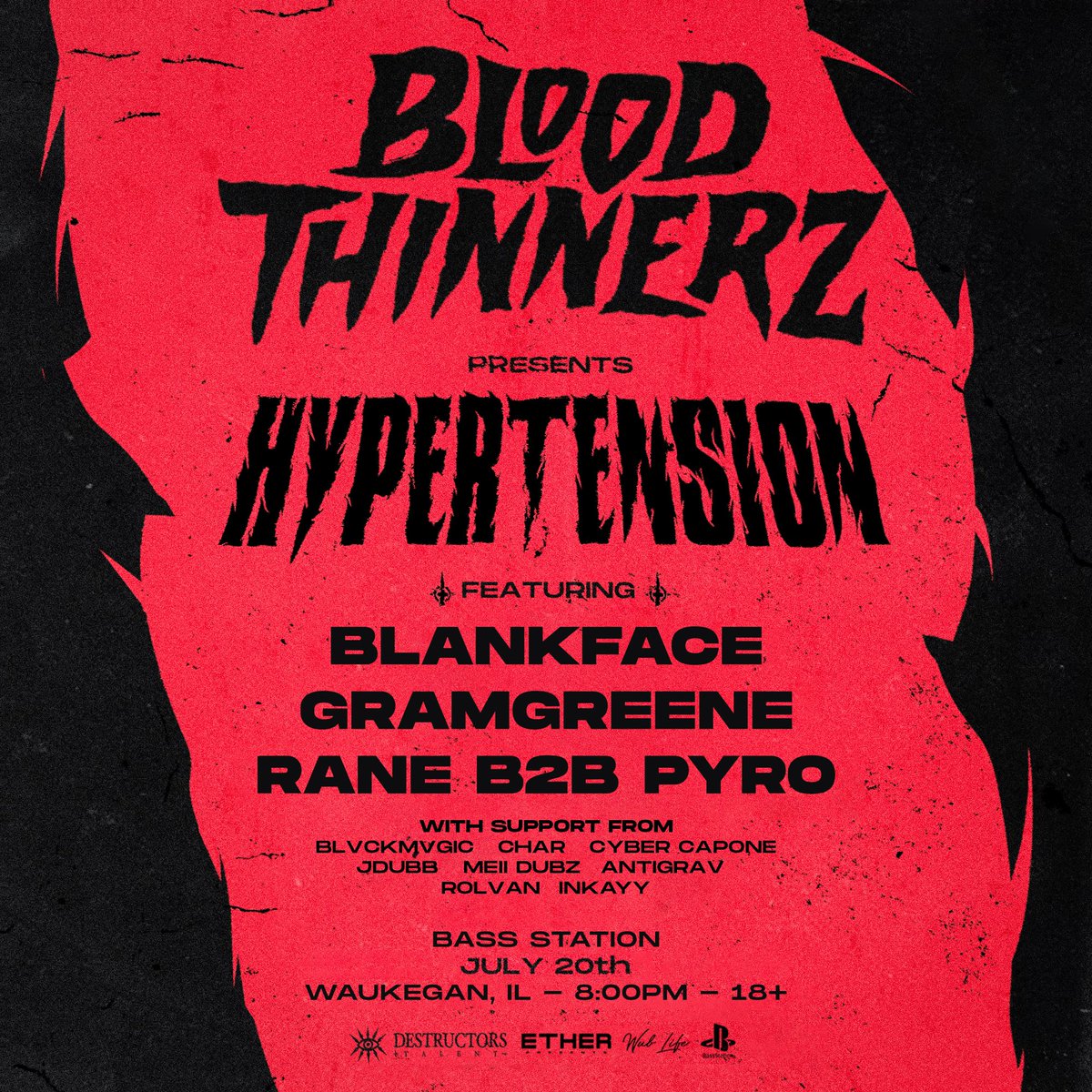 𝗧𝗛𝗜𝗦 𝗪𝗘𝗘𝗞𝗘𝗡𝗗 🔥

TWO LEGENDARY RIDDIM FUNCTIONS THIS WEEKEND W/ STACKED SUPPORT 😈 

LIMITED TIX REMAINING 
etherpresents.com 🎟️