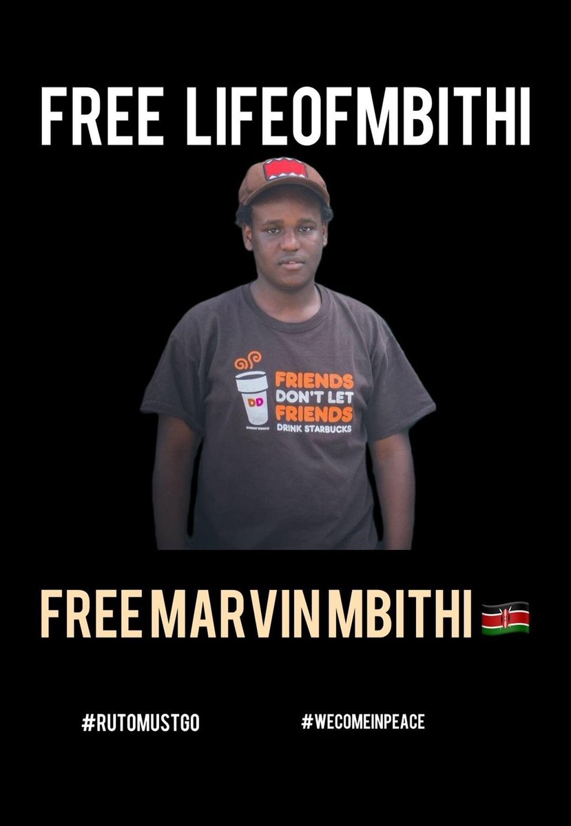 Breany_22's tweet photo. #FreeMarvinMbithi https://t.co/KLexIEG7jz