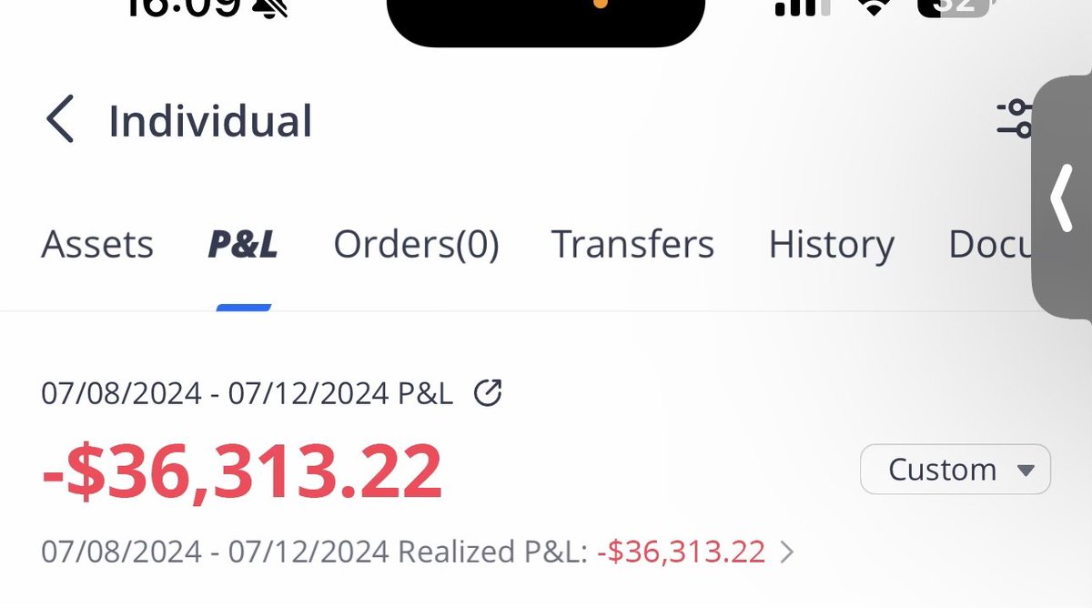 defotrades's tweet photo. Here is the reality of being a full time day trader! 

Lost -5.61% of my account last week🔴

You need to be prepared for these types of bad “streaks” when trading.. These are the mistakes I made &amp; how I plan to recover myself this week 👇🏼✅ https://t.co/352DPZNs4Y