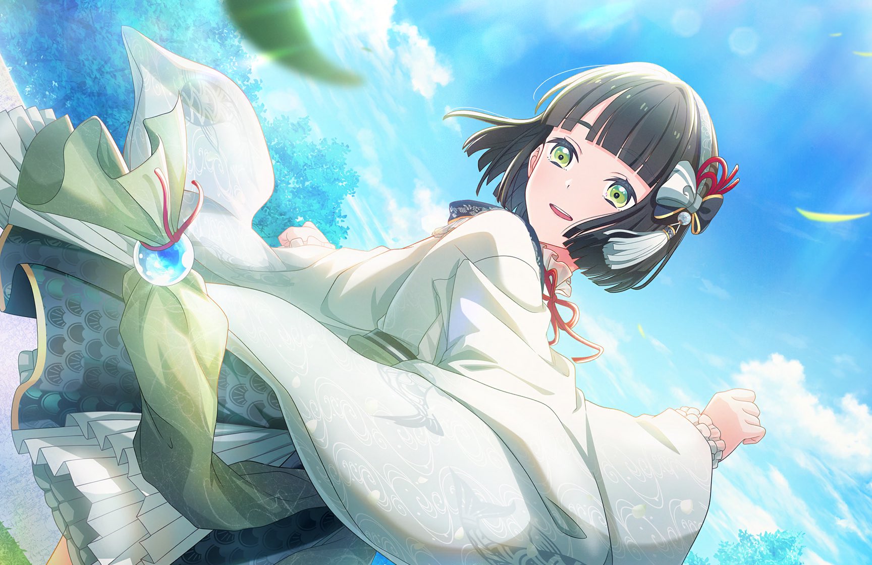 ラブライブカードゲーム　百生吟子　エネルギー 百生 吟子 【R】 [PL!HS-bp1-007-R][ラブライブ！オフィシャル