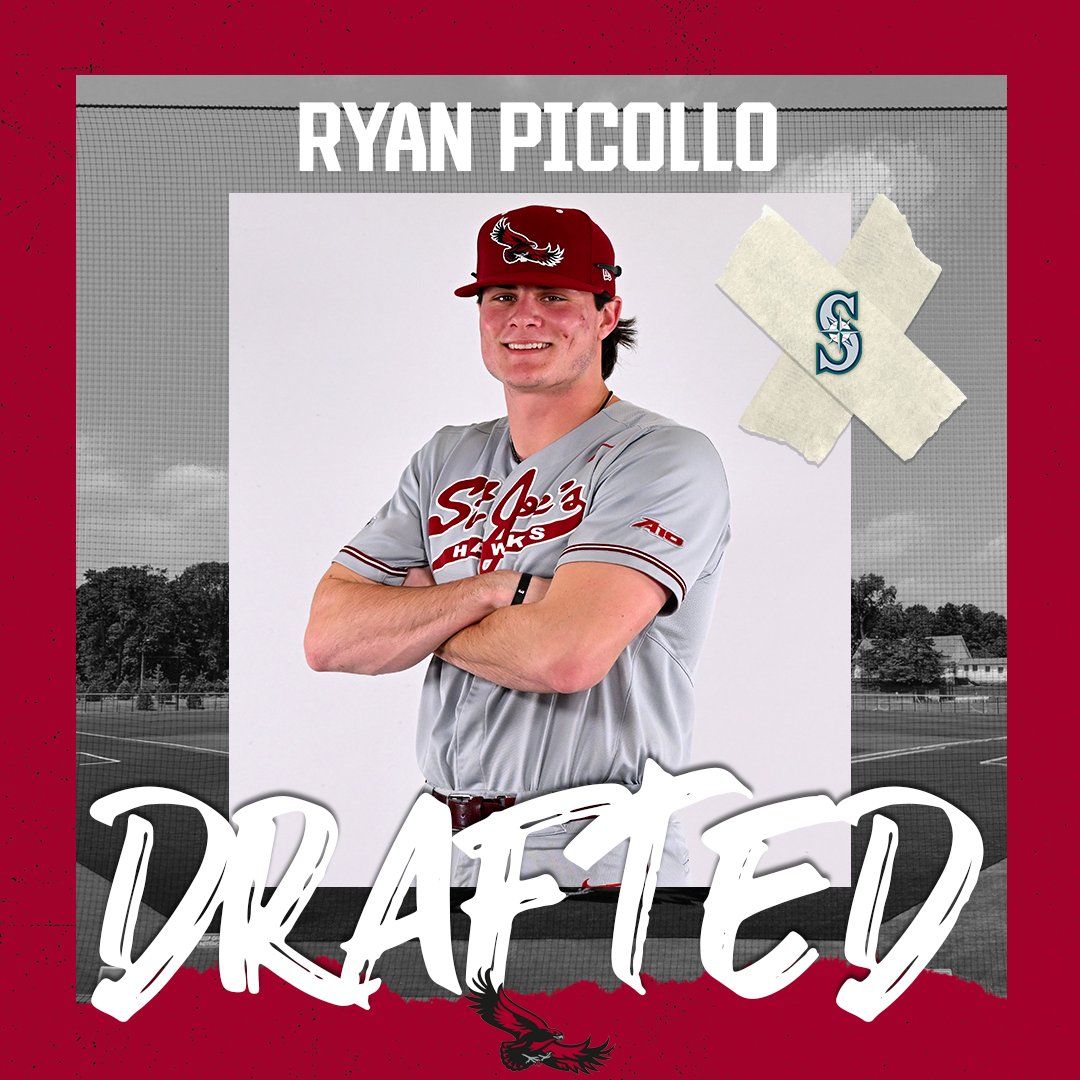 What a day for Hawk baseball!

Congratulations to Ryan Picollo, selected in the 20th Round of the MLB Draft by the @mariners!

That makes four Hawk draftees! #THWND