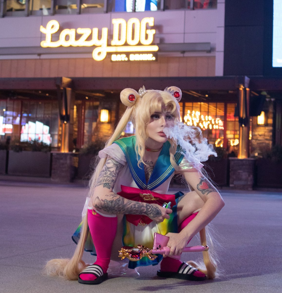 Taiyo Lux 👹🖤 || KARMA ☆ tweet media