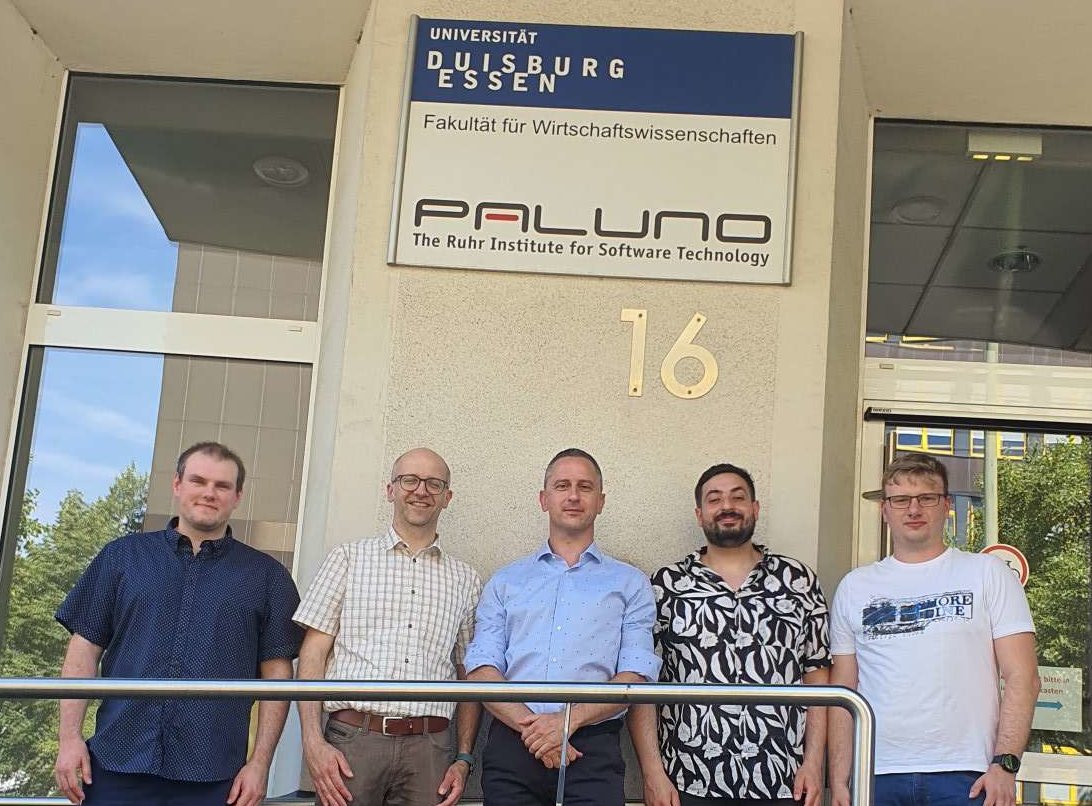 It was great to visit the University of Duisburg-Essen last week and give the inaugural talk for the Distinguished Lecture Series at the Paluno, Ruhr Institute for Software Technology!

Thanks to Lucas Davi for the invitation and the excellent discussions with you and your team!