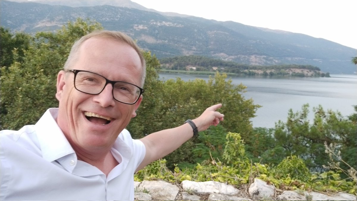 GunterFehlinger's tweet photo. I feel like #AliPasha here in #Cameria it is beautiful in Ioannina
#AliPasha is the Napolean of Balkans and the greatest Albanian hero since Skanderbeg https://t.co/go9rWo1j44
