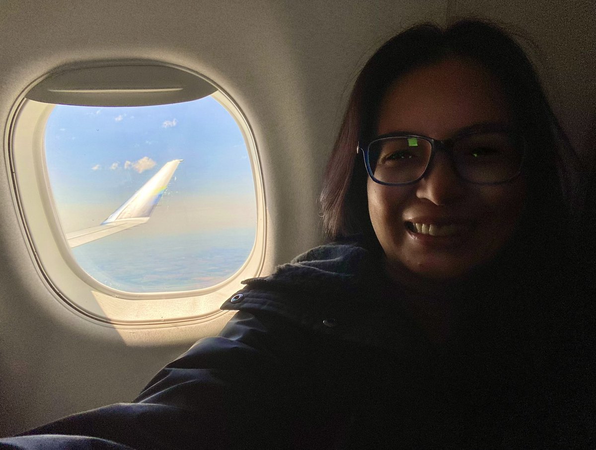 AttorneyAnnaly's tweet photo. After a relaxing weekend at home, my team and I are now on the plane heading back to Fort Wayne, Indiana. We’re feeling recharged and ready to take on the week ahead! ✈️💼 #BackInTheAir #DailyGrind https://t.co/YRfb9nOrER