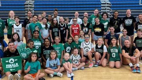 WSU Women's Hoops (@wsuwbball) on Twitter photo The NBA Champs dominated on Favorite Pro Team Day at camp! ππ GO CELTICS!!
#boston <a href="/celtics/">Boston Celtics</a>
#bostonceltics The NBA Champs dominated on Favorite Pro Team Day at camp! ππ GO CELTICS!!
#boston <a href="/celtics/">Boston Celtics</a>
#bostonceltics
