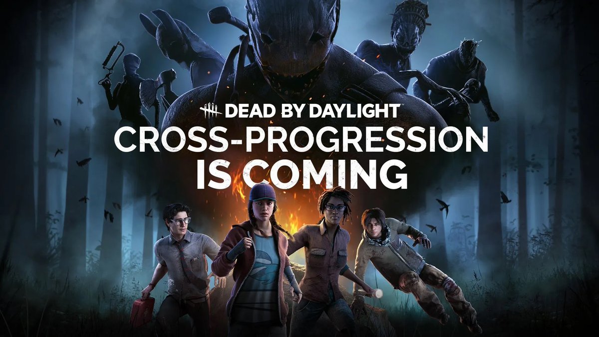 PSUdotcom's tweet photo. Dead By Daylight Is Getting Cross-Progression Across All Platforms https://t.co/oCVN0fsYq6 #DeadByDaylight #BehaviorInteractive #PS5 #PS4 #PlayStation #Sony #News https://t.co/Sa6UFyOYhV