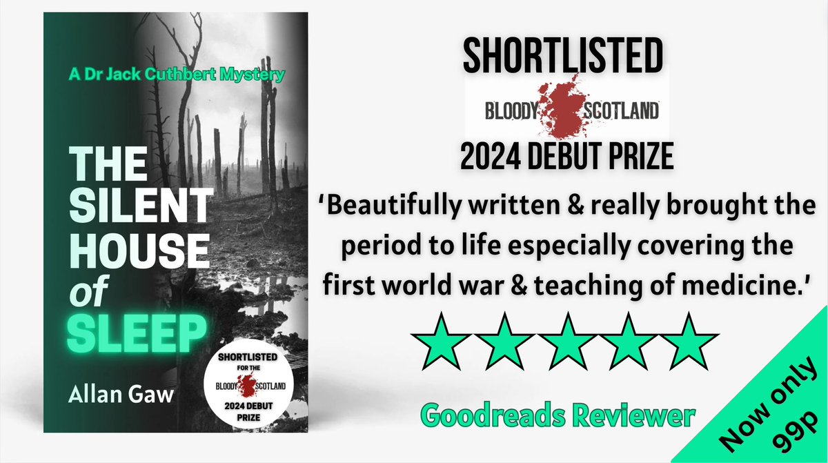 SAPRESS42's tweet photo. Another 5 star review for the 1st in the Dr Jack Cuthbert series. Ebook still only 99p in UK but for a limited time.

https://t.co/mz4qgFUzqr https://t.co/cnVtjqszCV