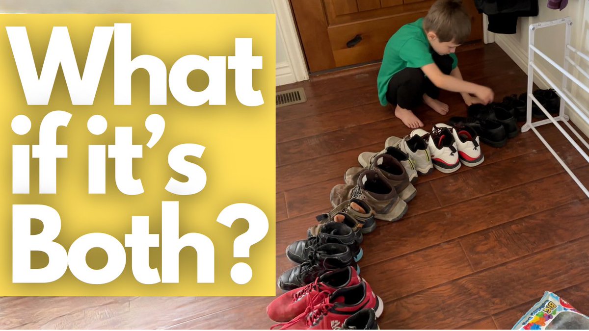 7Ahead1's tweet photo. Ever wonder if your child has OCD? Is there a connection with OCD and Autism? 
Check out the video here...
https://t.co/N728OCrD9I https://t.co/fF8KYtPsO3