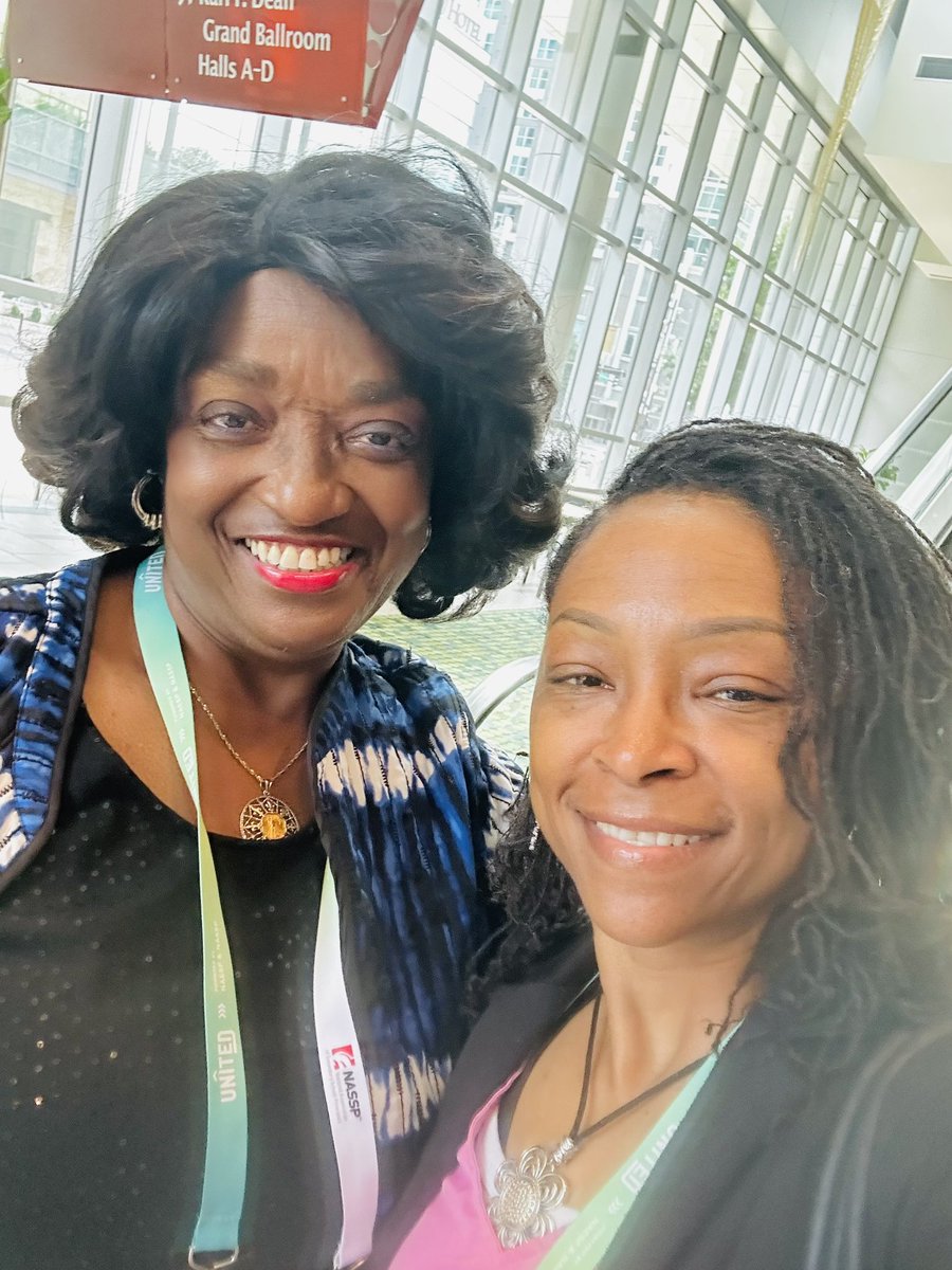 Great conference with great LEADERS! 
#principalsUNITED 
#UnitedConference2024
#NationalAssociationofElementarySchoolPrincipals 
#LifeLearner