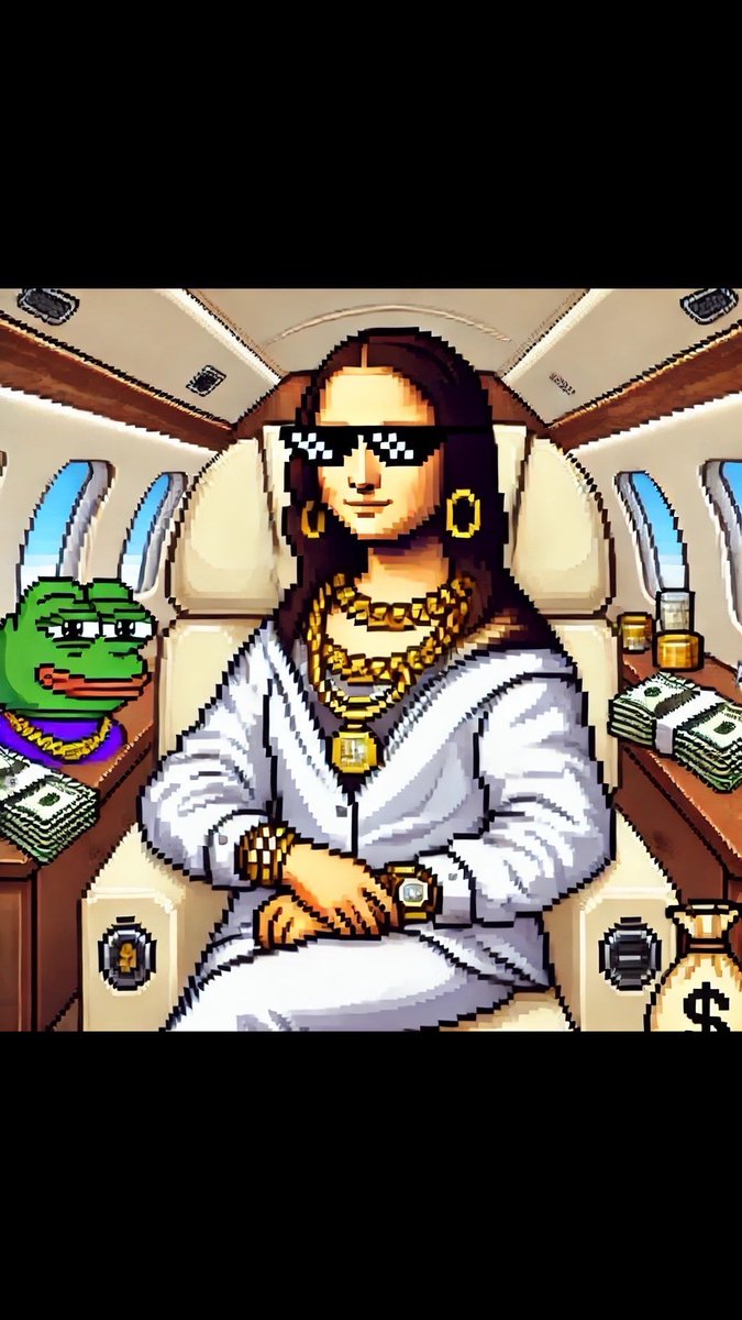 Still waiting to buy the dip? 😅

Get your Sol tokens and grab your bag of $Lisana 🎮 💎

Sol wallet : 

9JyJcgmcGqsrqD2SfV58yovHgCqykSUncKHdtFxhwiGS

Official website: lisana.io

New announcements before listing soon 🤫, Check our socials out ✨

MonaLisa who? It’s