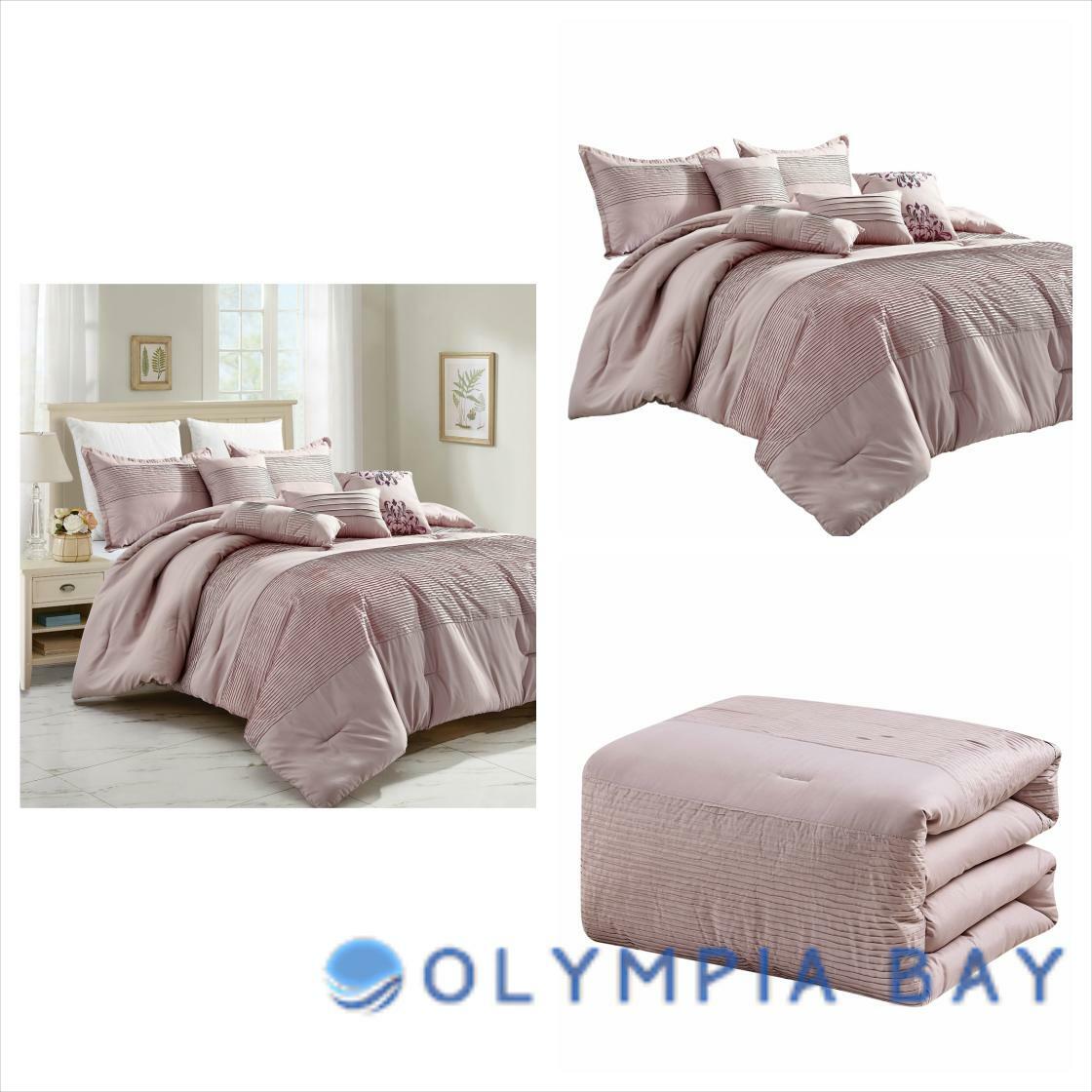 Olympia_Bay's tweet image. Classic and beautiful furniture for your discriminating tastes. Create a luscious atmosphere in your home. Juniper 7PC COMFORTER SET #platformbed #fullbed
$119.00
➤ olympiabay.com/products/junip…
