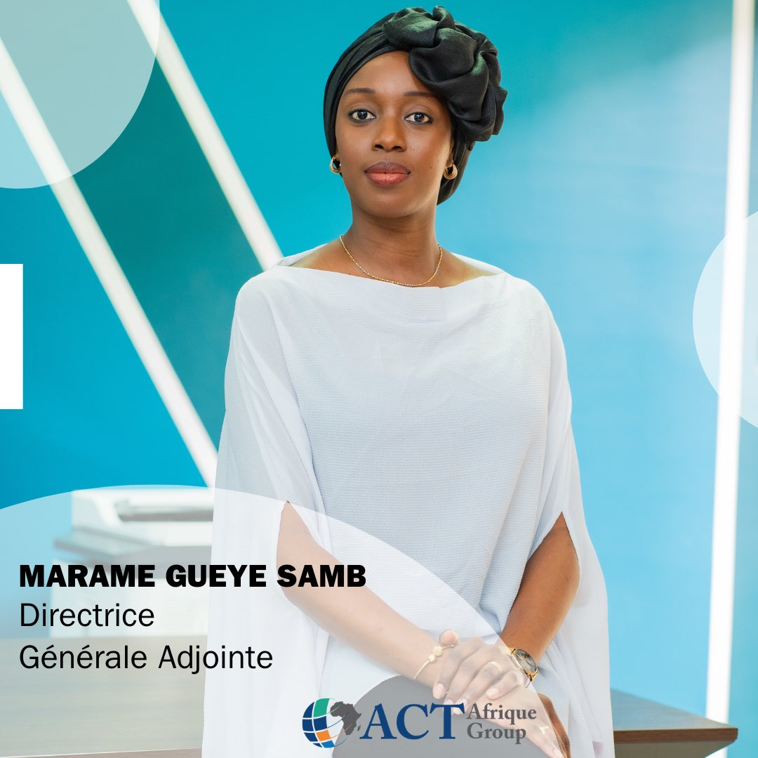 Nous avons le plaisir d’annoncer la nomination en tant que DGA de Mme Marame Gueye SAMB. Elle nous a rejoints en 2020 en tant que DAF. Bravo Marame! The future is bright ! #tradefinance #managementconsulting #InvestmentBanking #africa #bosslady #Afrique